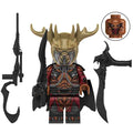 White Haired Elder (Predator Badlands) - Custom Building Blocks Mini Figures Compatible with Brick Building System