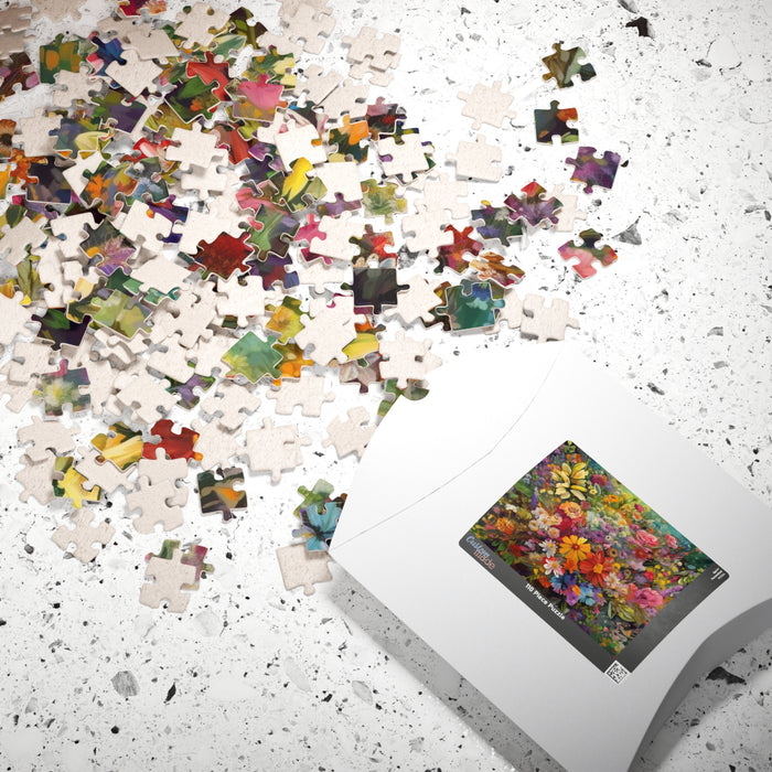 Wildflowers Explosive Colors Puzzle - 1014 Pieces