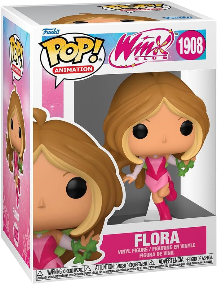 Winx Club Flora Funko Pop! Vinyl Figure #1908 with Funko Protector