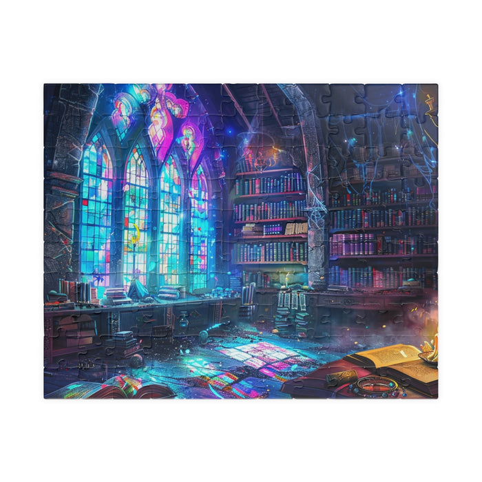 Wizard's Library Puzzle - 1014 Pieces