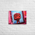 Wonder Woman Funko Pop Photography Giant Canvas by UrbanRoxStarr