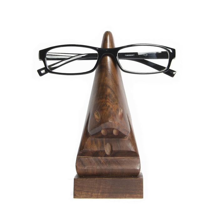 Wood Nose Eyeglass Holder - Matr Boomie (E) - TheHomeToGo