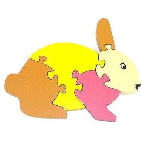 Wooden Bunny Puzzle - Matr Boomie - TheHomeToGo