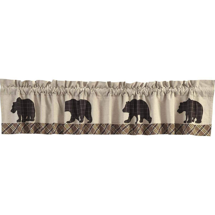 Wyatt Bear Valance 16x90 - The Village Country Store
