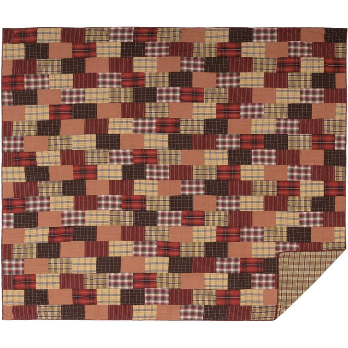 Wyatt California King Quilt 130Wx115L - The Village Country Store