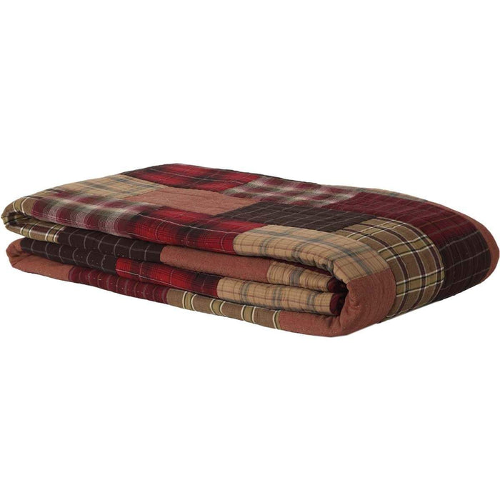 Wyatt California King Quilt 130Wx115L - The Village Country Store