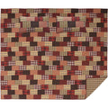 Wyatt California King Quilt Set; 1-Quilt 130Wx115L w/2 Shams 21x37 - The Village Country Store