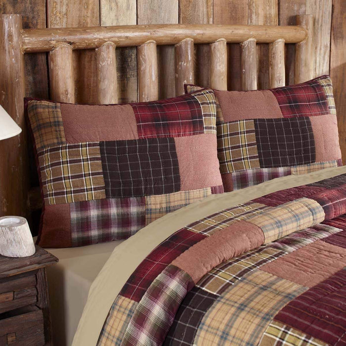 Wyatt Standard Sham 21x27 - The Village Country Store