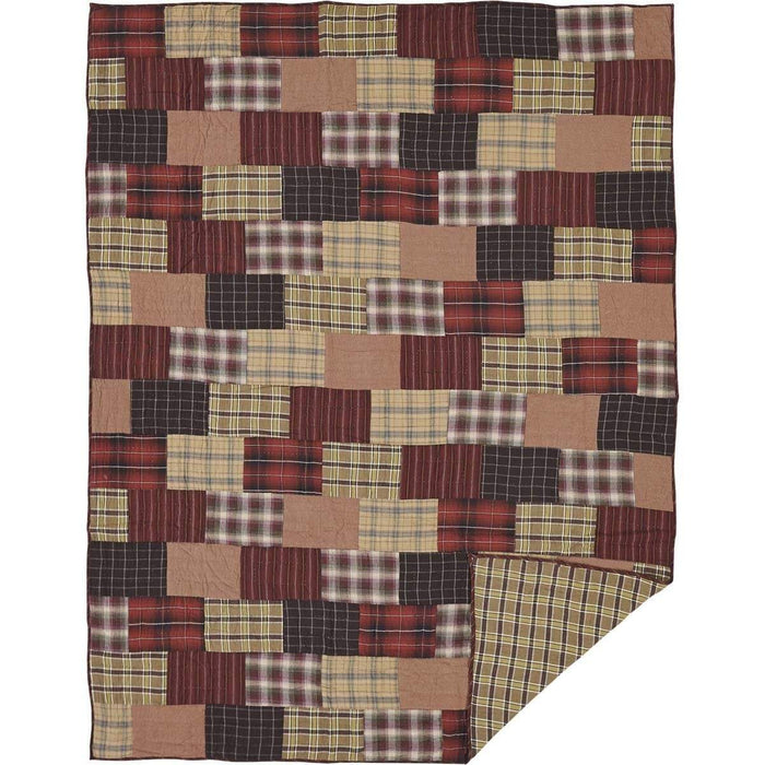 Wyatt Twin Quilt 68Wx86L - The Village Country Store