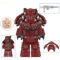 X-01 Power Armor 3-4 (Fallout) - Custom Building Blocks Mini Figures Compatible with Brick Building System