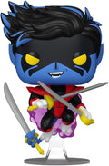 X-Men '97 Nightcrawler Funko Pop! Vinyl Figure #1538 with Funko Protector