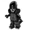 Xenomorph Black #1 (Alien) - Custom Building Blocks Mini Figures Compatible with Brick Building System