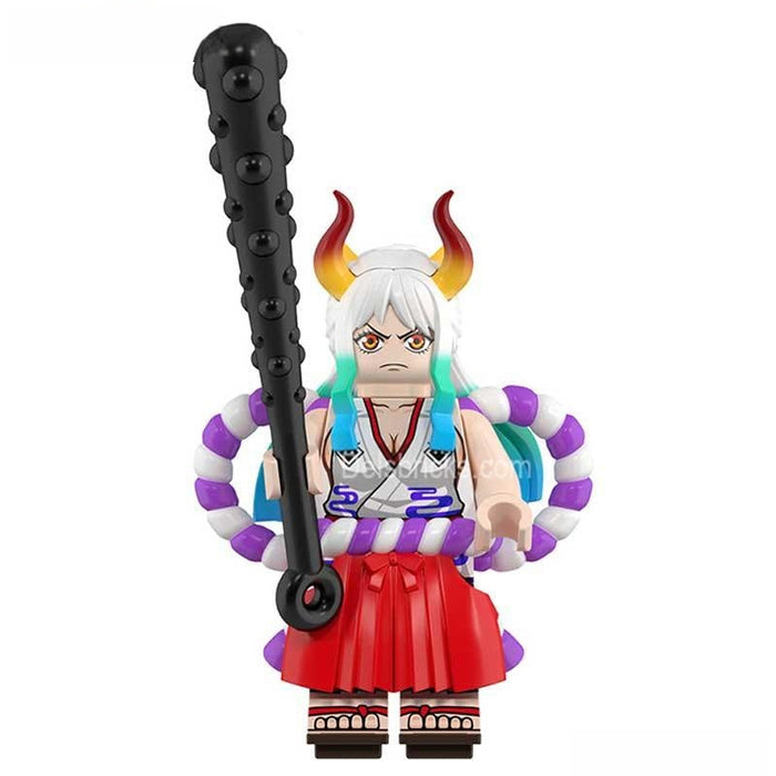 Yamato (One Piece) - Custom Building Blocks Mini Figures Compatible with Brick Building System