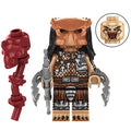 Yautja 1 (Predator Badlands) - Custom Building Blocks Mini Figures Compatible with Brick Building System
