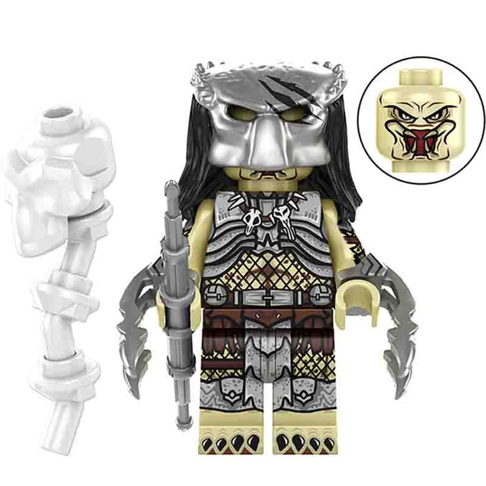 Yautja 3 (Predator Badlands) - Custom Building Blocks Mini Figures Compatible with Brick Building System