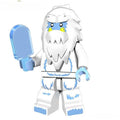 Yeti Bigfoot Sasquatch (Myths) - Custom Building Blocks Mini Figures Compatible with Brick Building System