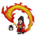 Yoriichi Tsugikuni (Demon Slayer) - Custom Building Blocks Mini Figures Compatible with Brick Building System
