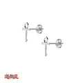 Yu-Gi-Oh!™ Millennium Key Stud Earrings