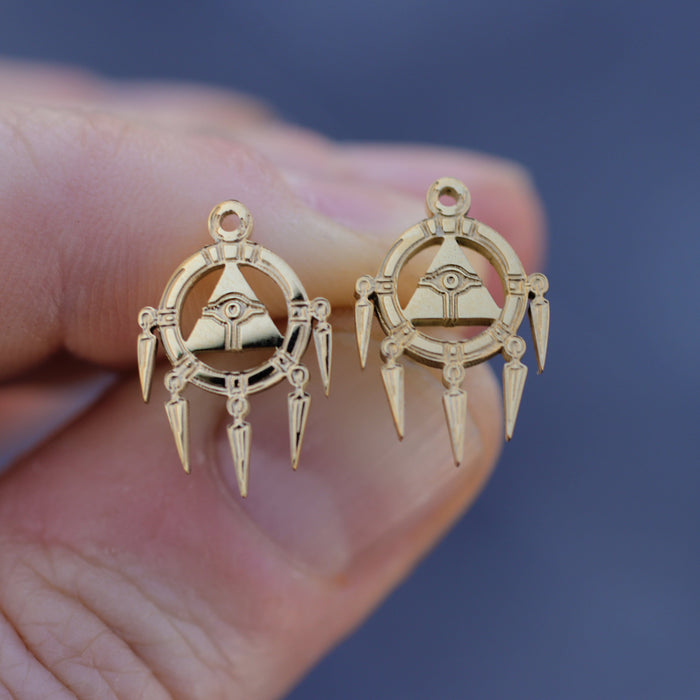 Yu-Gi-Oh!™ Millennium Ring Stud Earrings