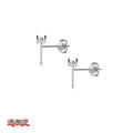 Yu-Gi-Oh!™ Millennium Rod Stud Earrings