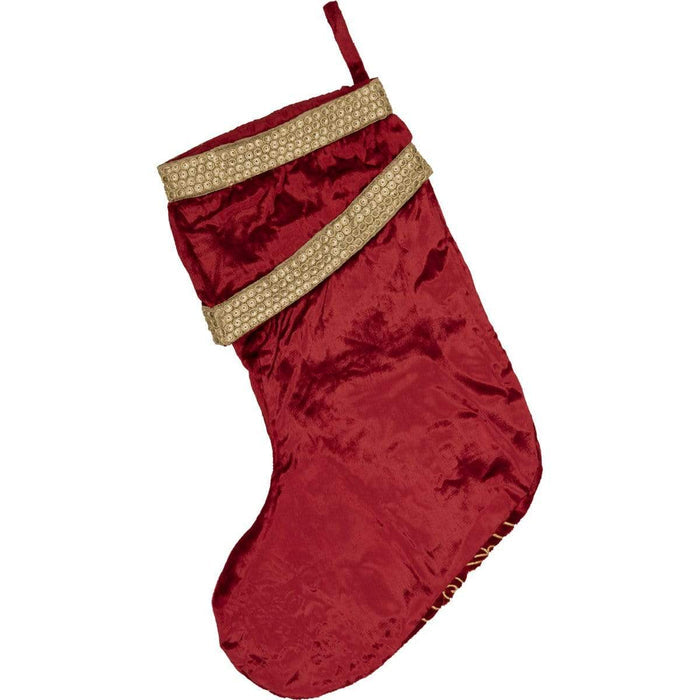 Yule Stocking 11x15 - The Village Country Store