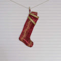 Yule Stocking 11x20 - The Village Country Store