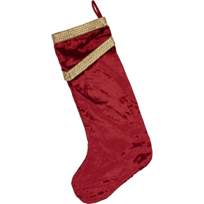Yule Stocking 11x20 - The Village Country Store