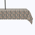 Zebra Chains & Ropes Outdoor Rectangles