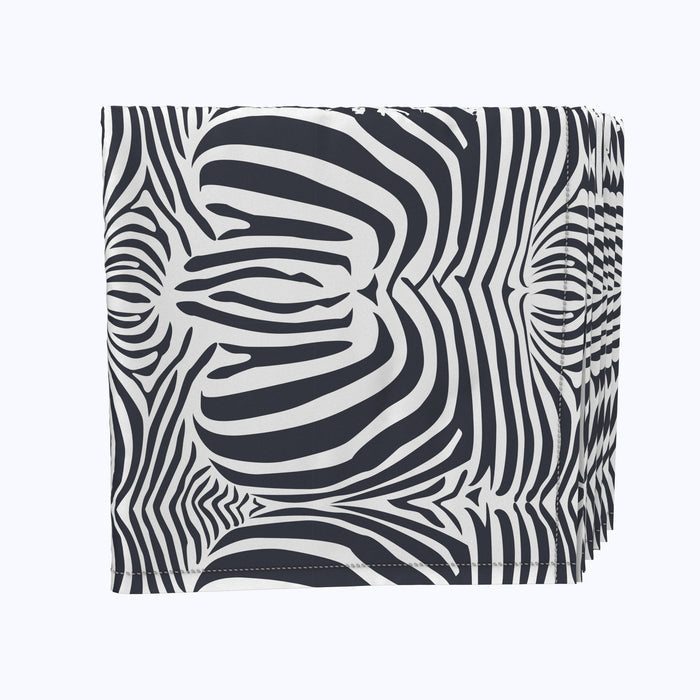 Zebra Skin Napkins
