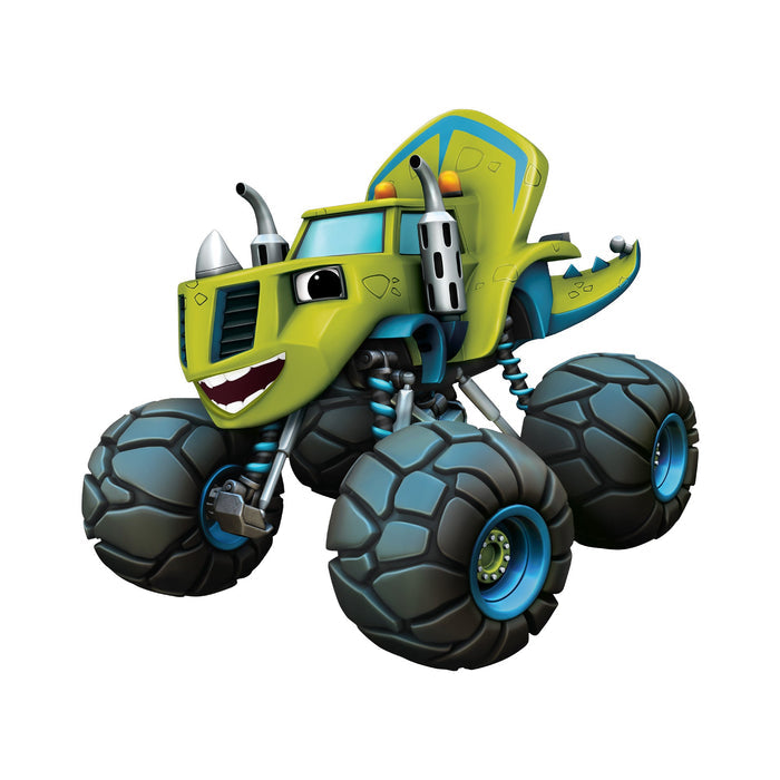 Zeg - Blaze and the Monster Machines - RealBig Collection - Official Nickelodeon - Reusable Vinyl Wall Decals