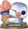 Zodiac Aquarius Funko Pop! Vinyl Figure #13 with Funko Protector