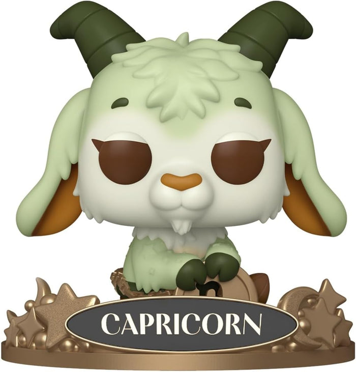 Zodiac Capricorn Funko Pop! Vinyl Figure #14 with Funko Protector
