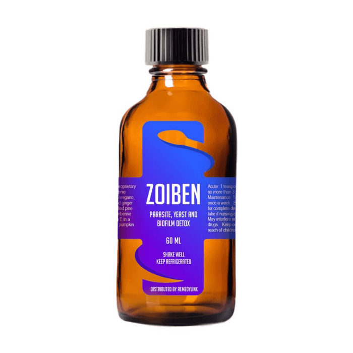 Broad Spectrum Detox and Intestinal Microbiome Support supplement.