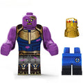 Zombie Thanos (Marvel Avengers) - Custom Building Blocks Mini Figures Compatible with Brick Building System