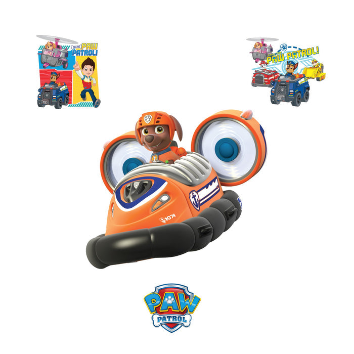 Zuma - Paw Patrol - RealBig Vehicle Collection - Official Nickelodeon - Reusable Vinyl Wall Decals